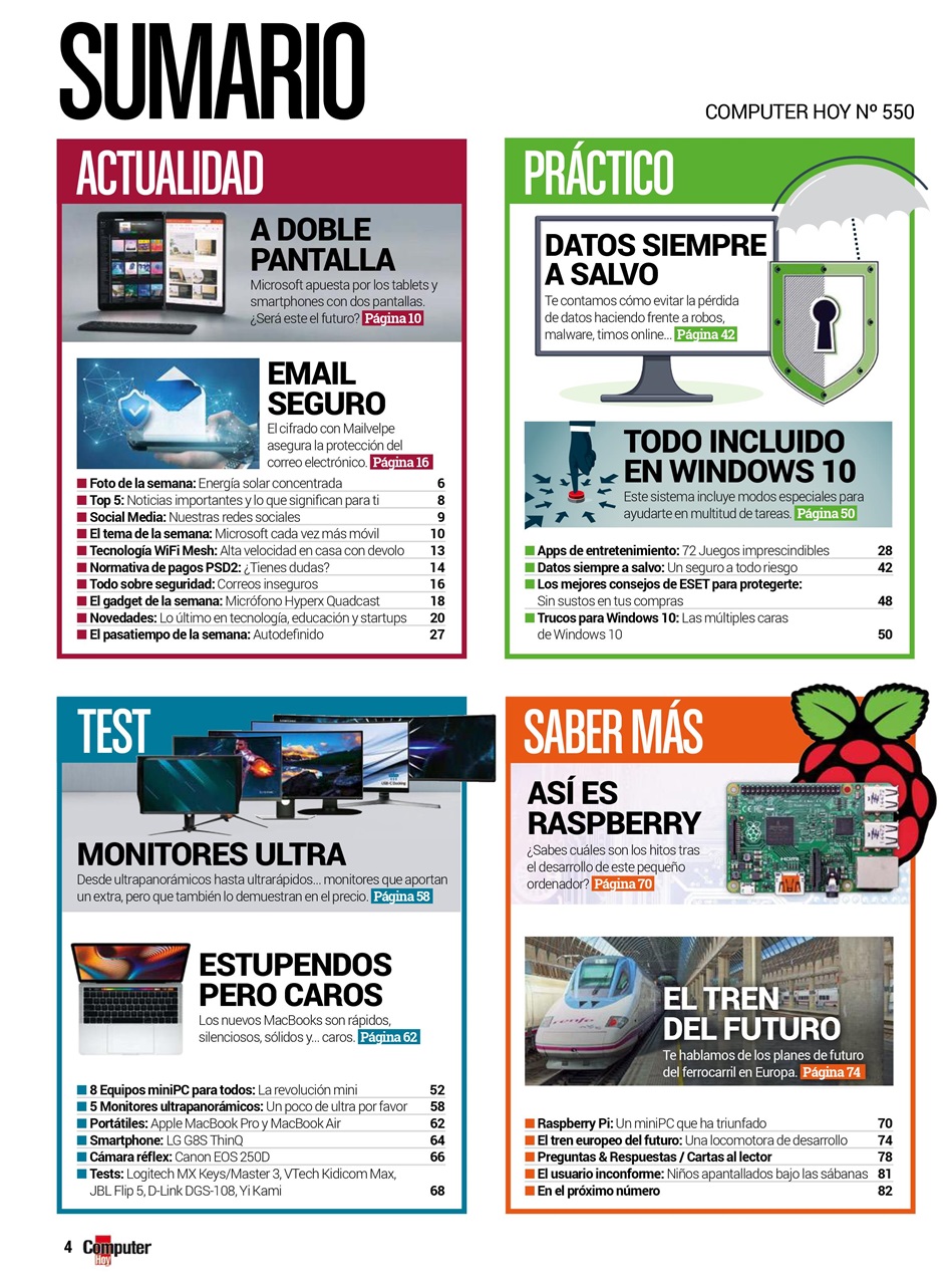 Computer Hoy Preview Pages