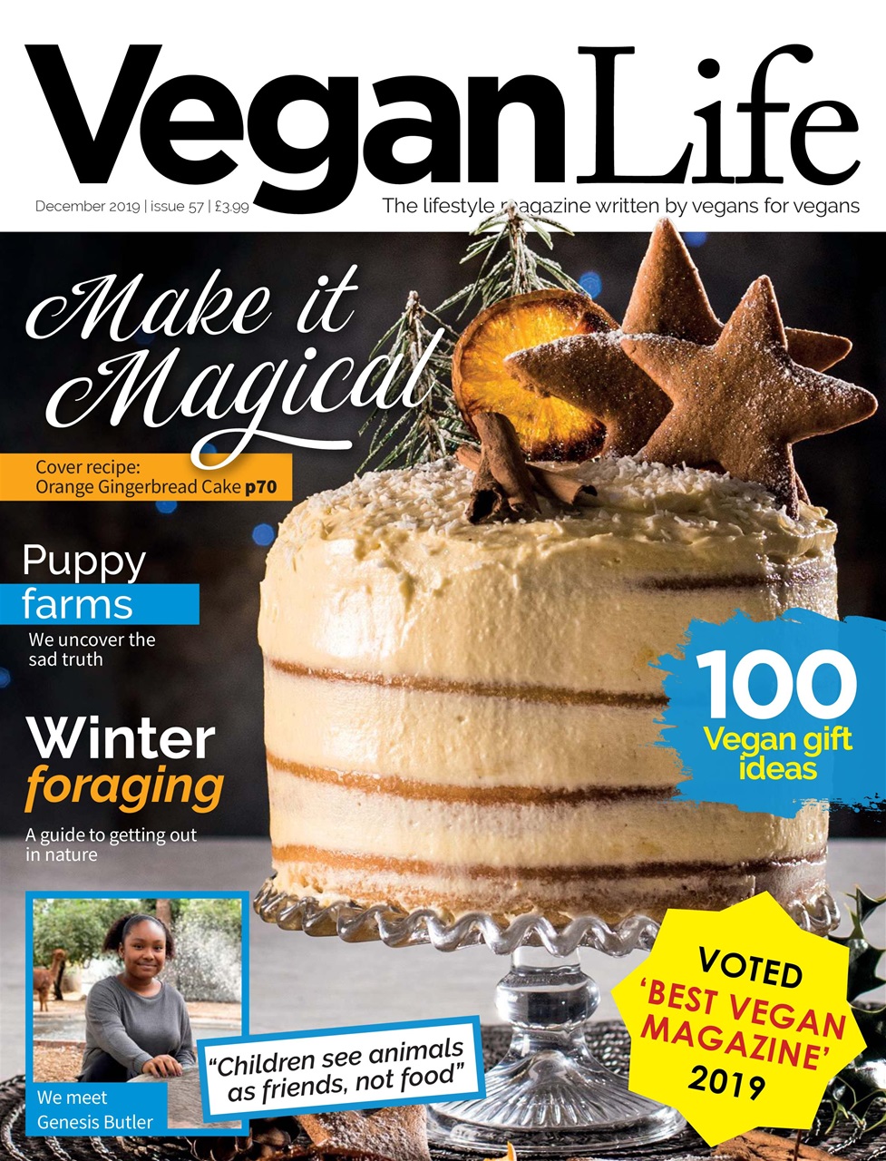 Vegan Life Preview Pages