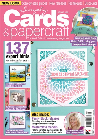 Simply Cards & Papercraft issue Issue 198