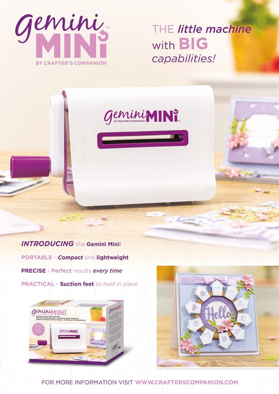 Simply Cards & Papercraft Preview Pages