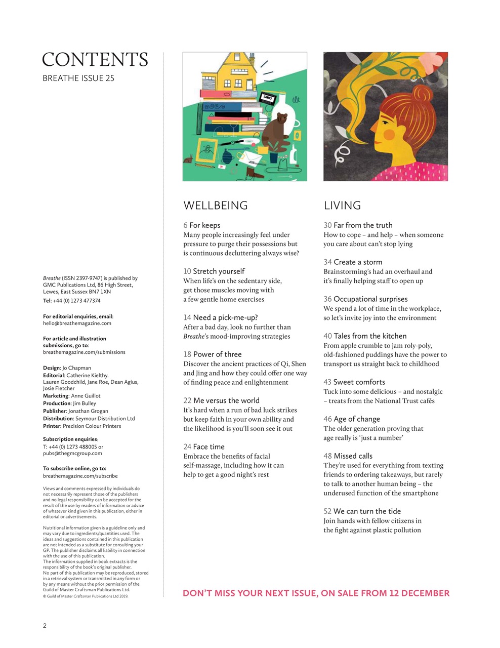 Breathe Preview Pages