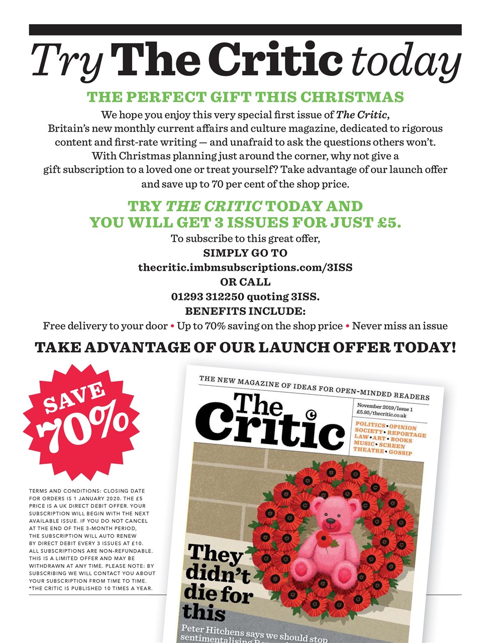 The Critic Preview Pages