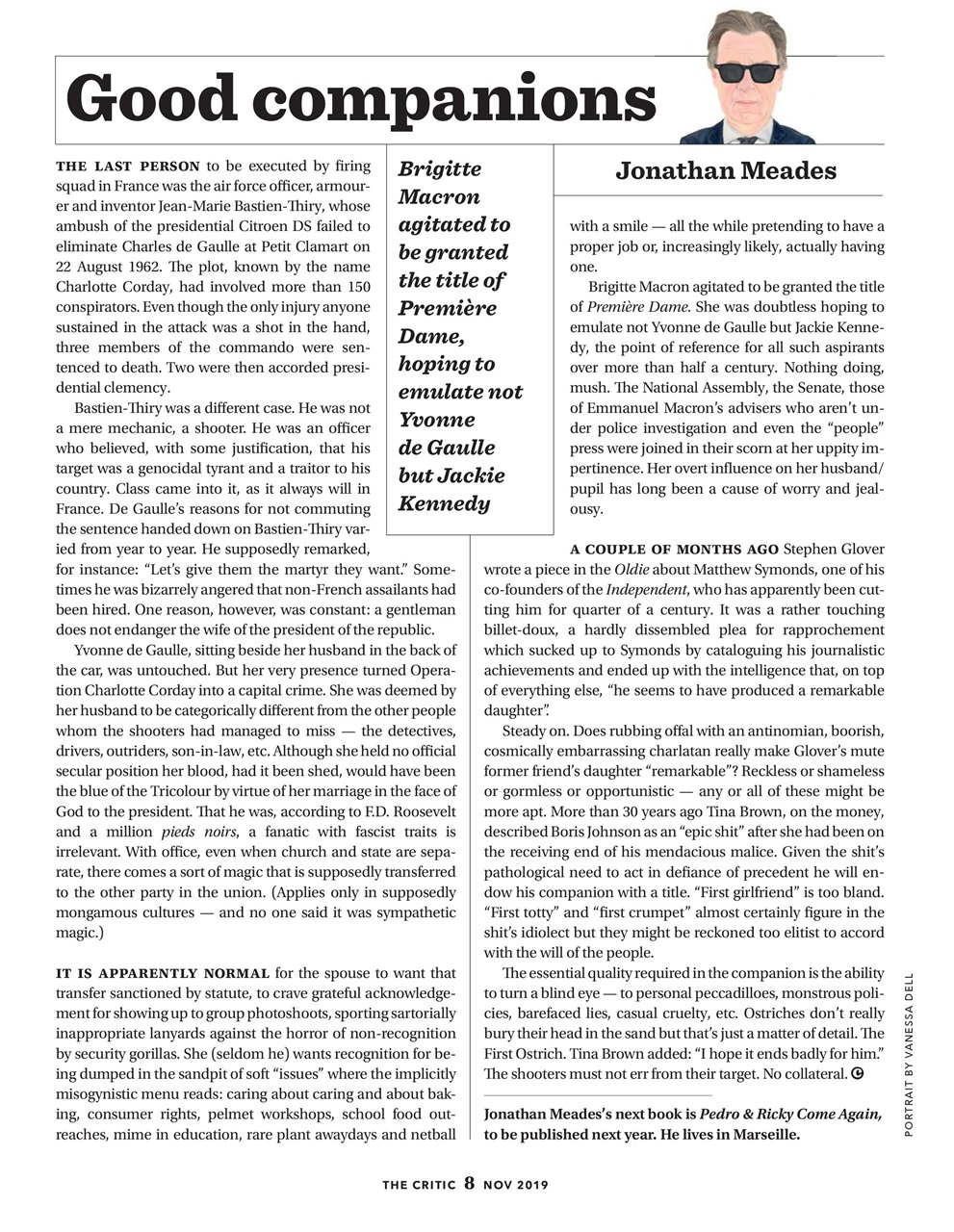 The Critic Preview Pages