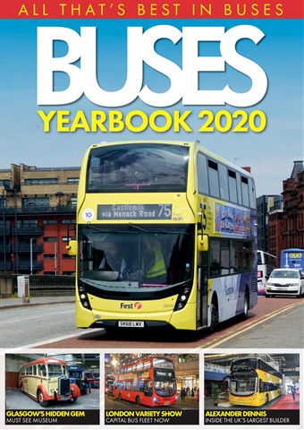 Aviation Specials issue Buses Yearbook 2020