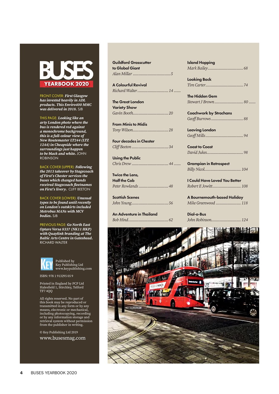 Buses Magazine Preview Pages