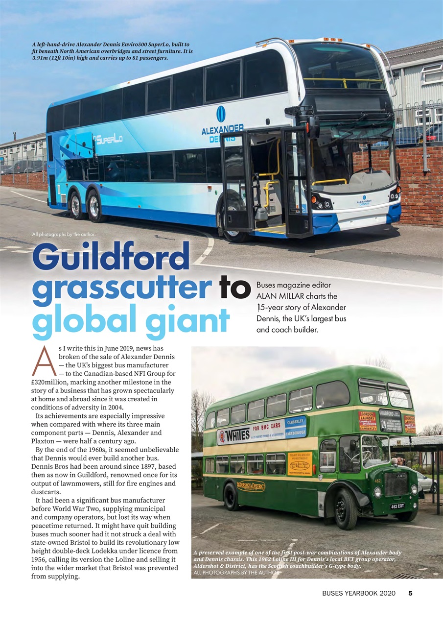 Buses Magazine Preview Pages