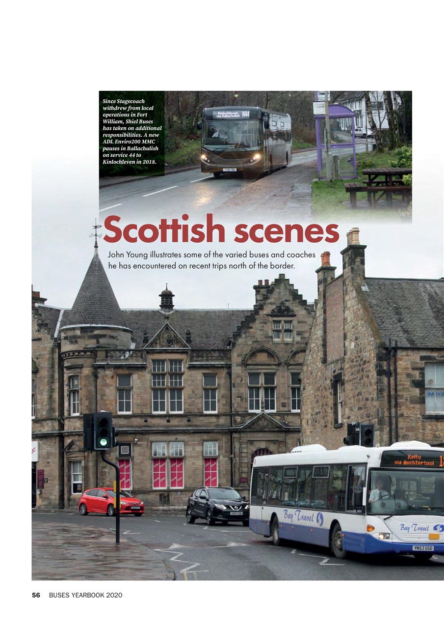 Buses Magazine Preview Pages
