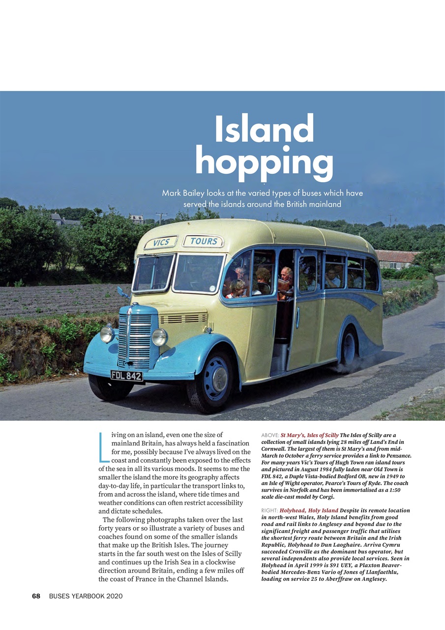 Buses Magazine Preview Pages