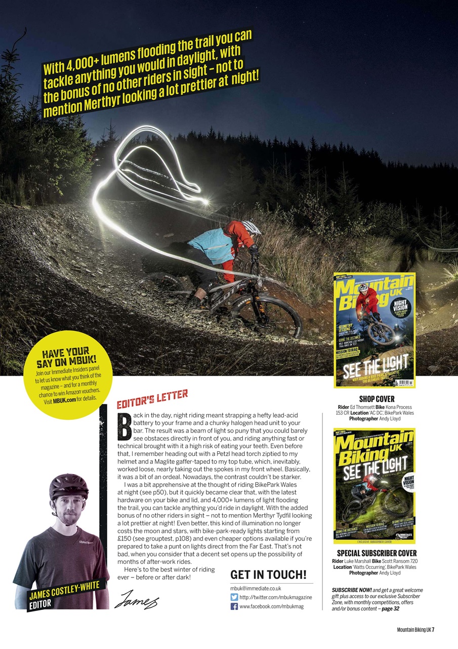 Mountain Biking UK Preview Pages
