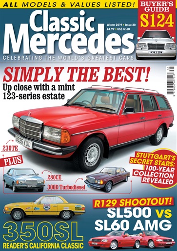 Mercedes Enthusiast issue 