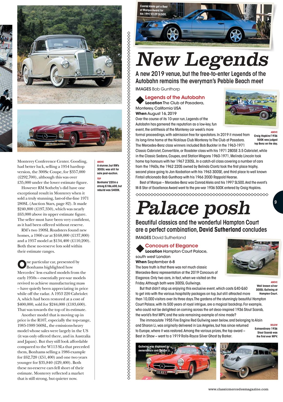 Mercedes Enthusiast Preview Pages
