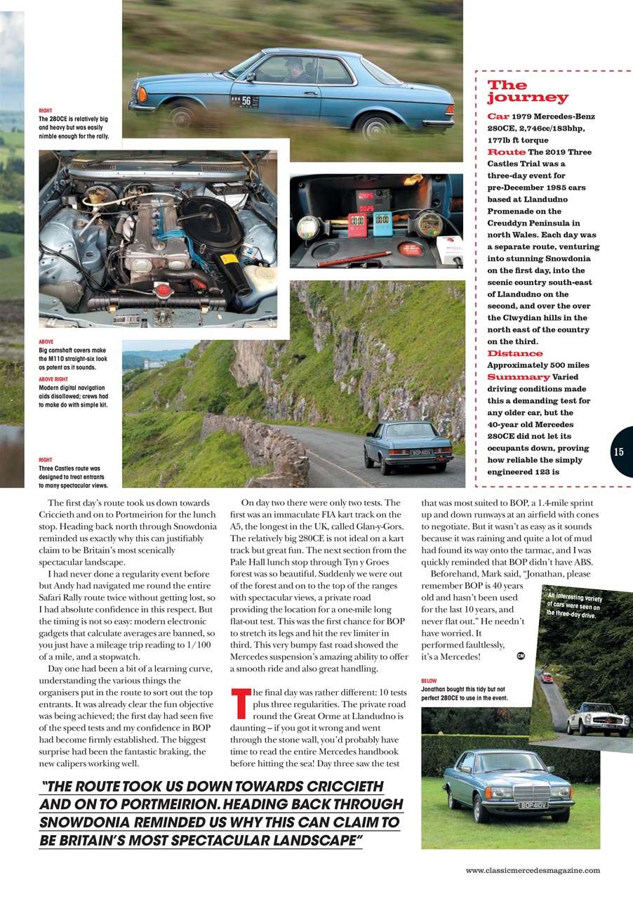 Mercedes Enthusiast Preview Pages