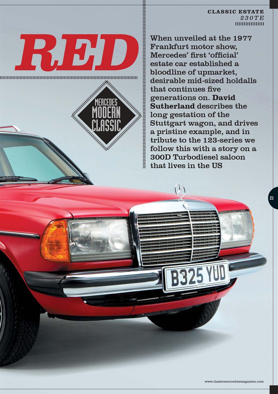 Mercedes Enthusiast Preview Pages