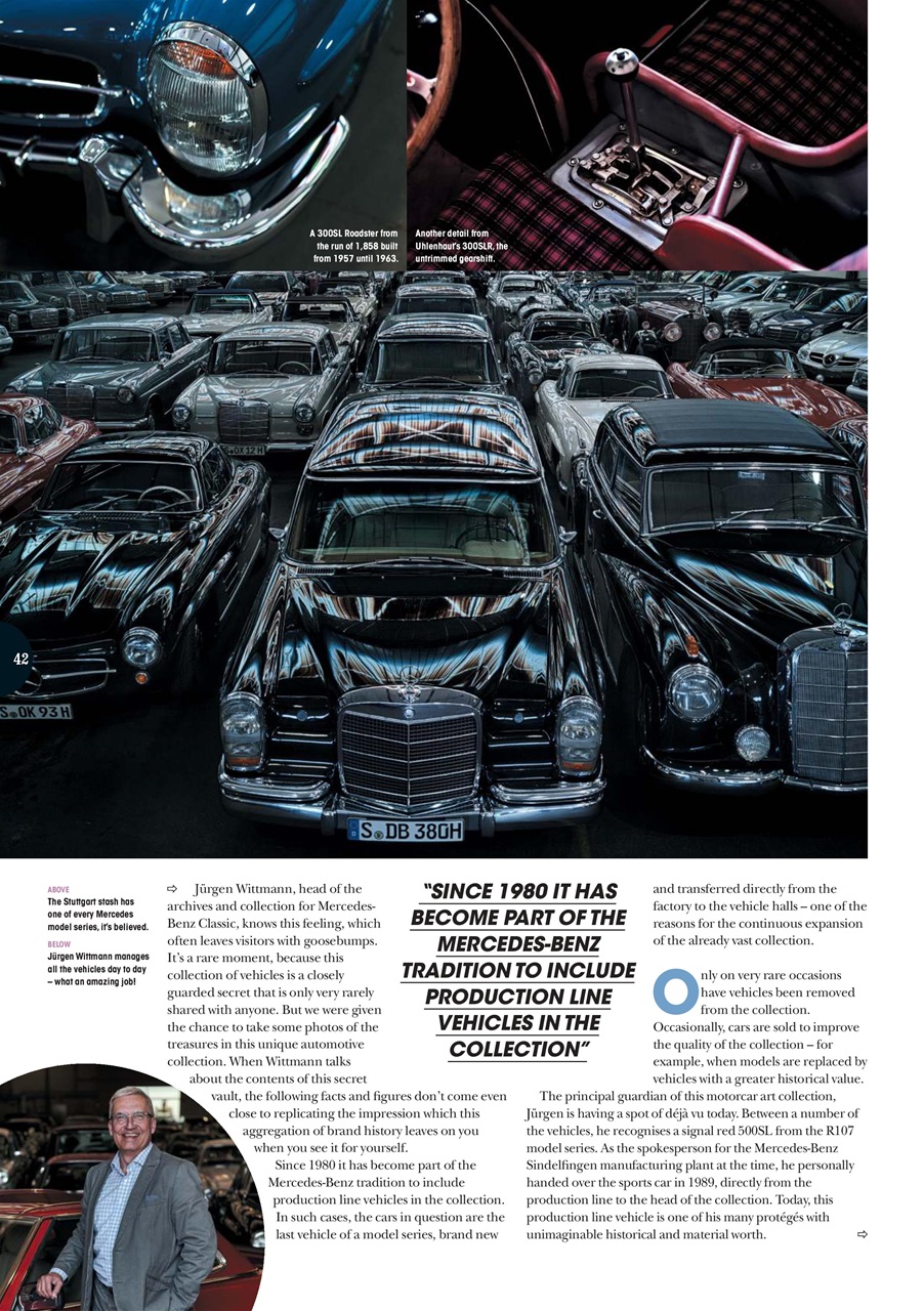 Mercedes Enthusiast Preview Pages