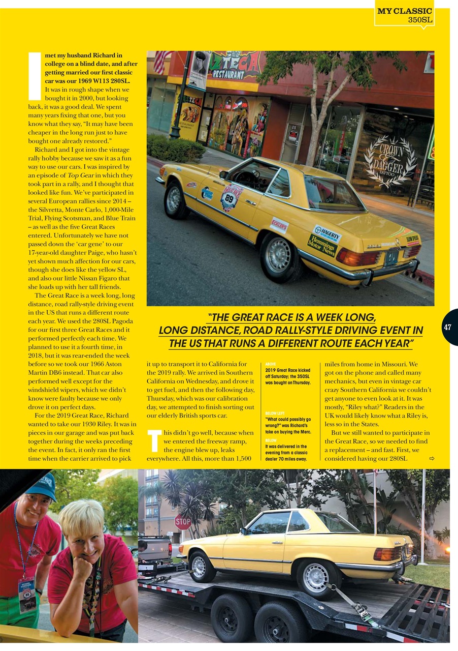 Mercedes Enthusiast Preview Pages