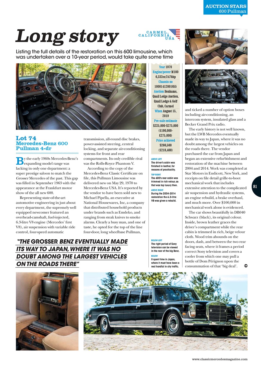 Mercedes Enthusiast Preview Pages