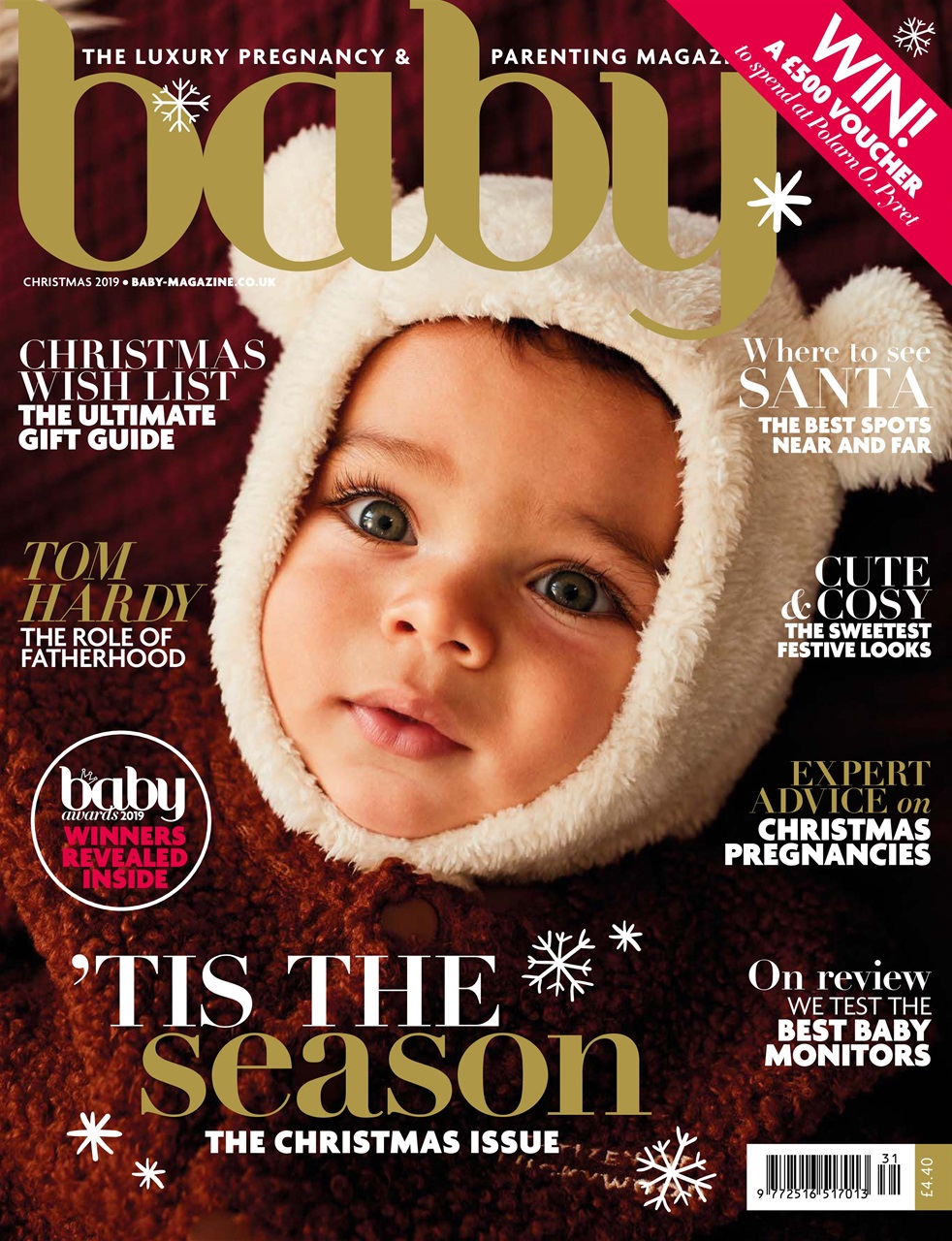 Baby Magazine Preview Pages
