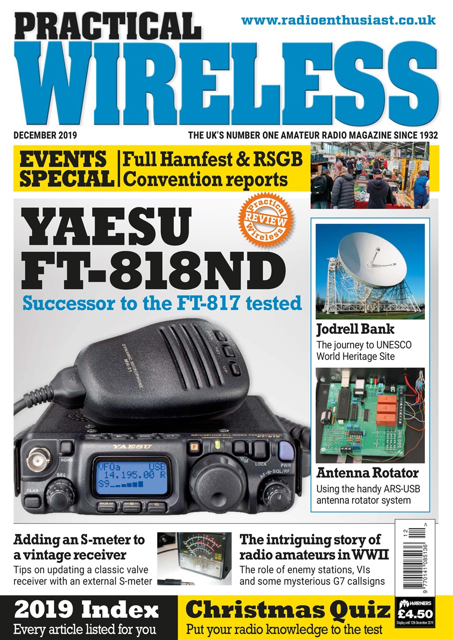 Practical Wireless Preview Pages