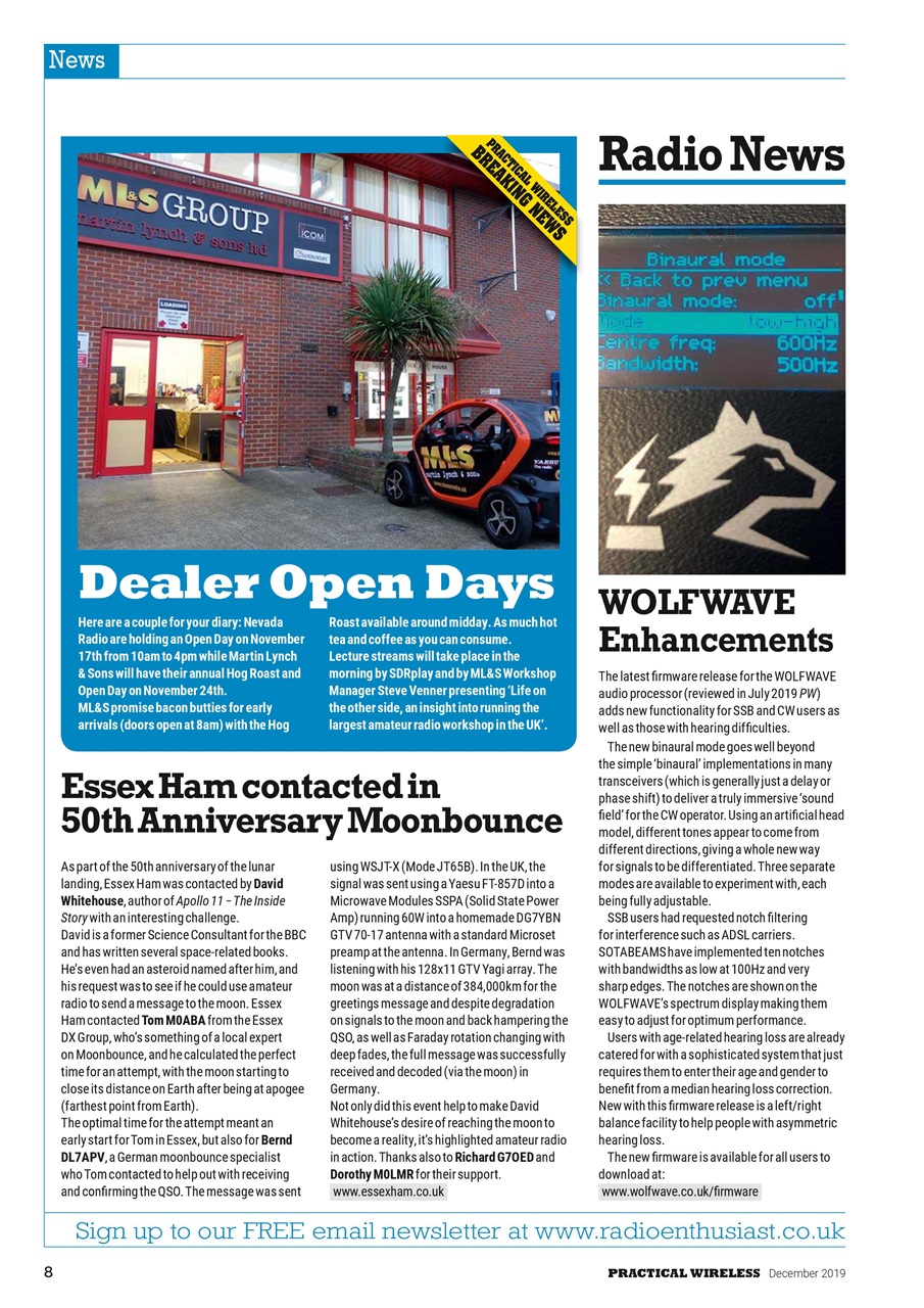 Practical Wireless Preview Pages