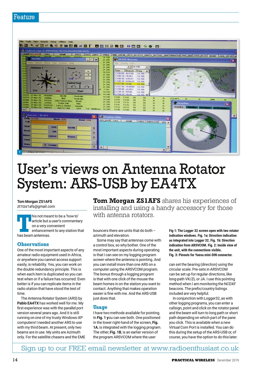 Practical Wireless Preview Pages