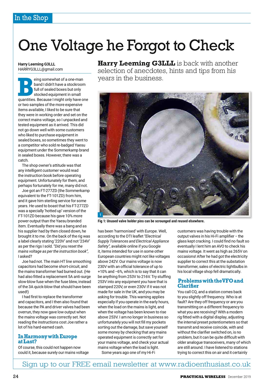 Practical Wireless Preview Pages