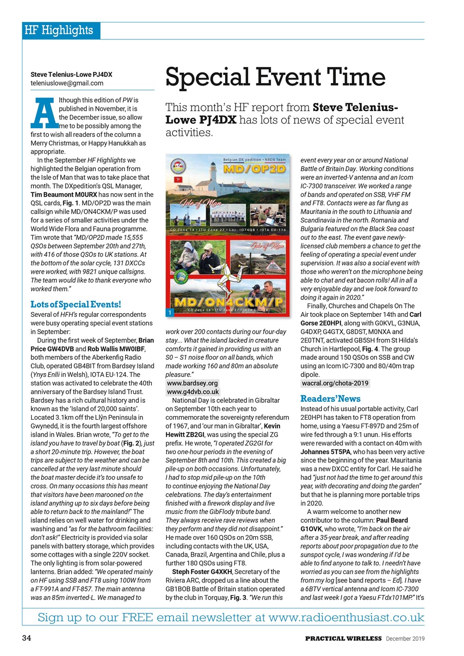 Practical Wireless Preview Pages