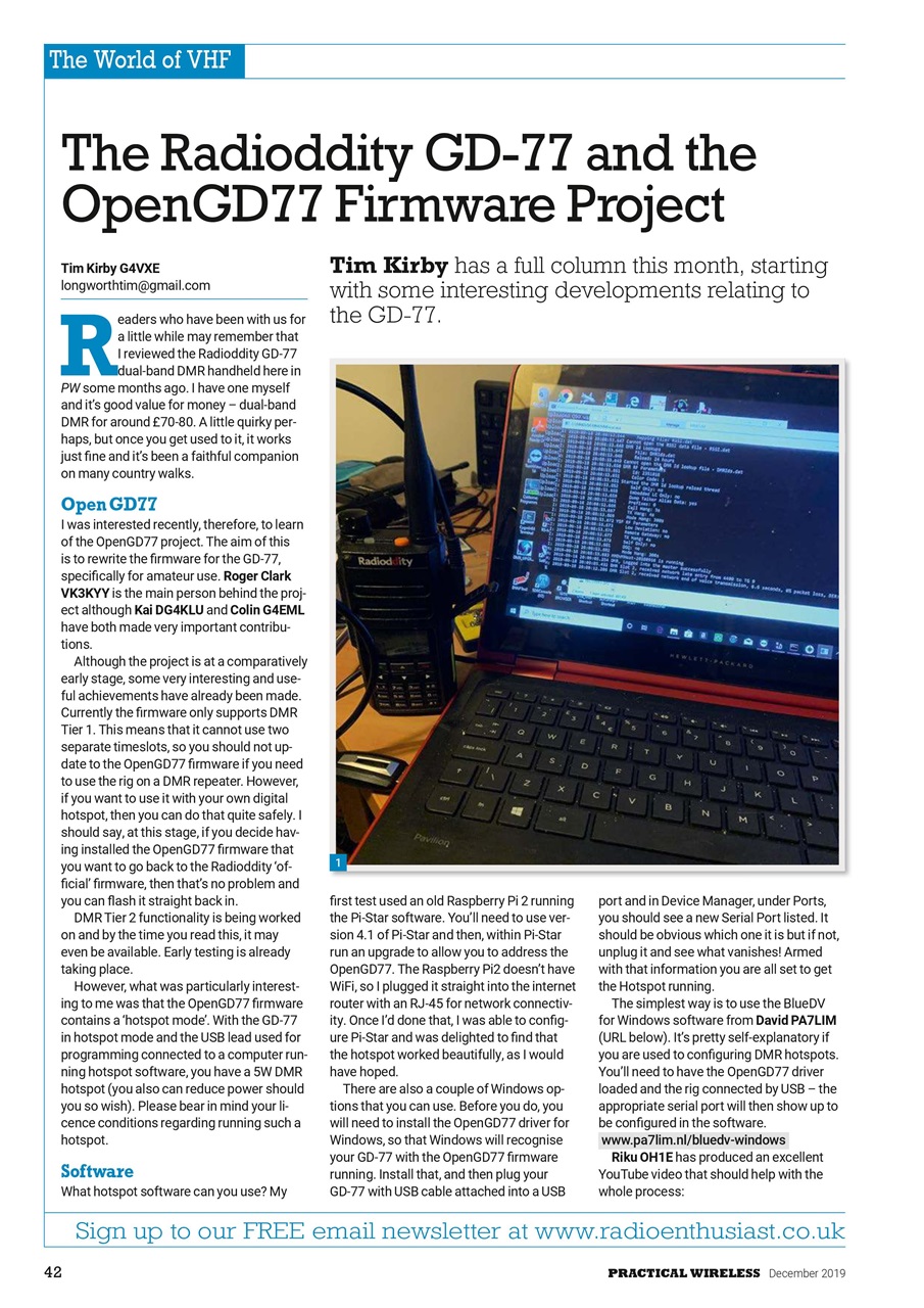 Practical Wireless Preview Pages