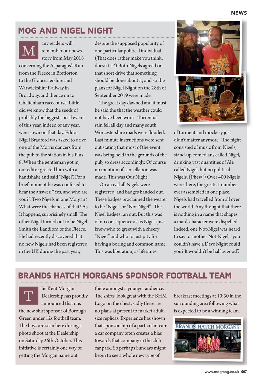 MOG Magazine Preview Pages