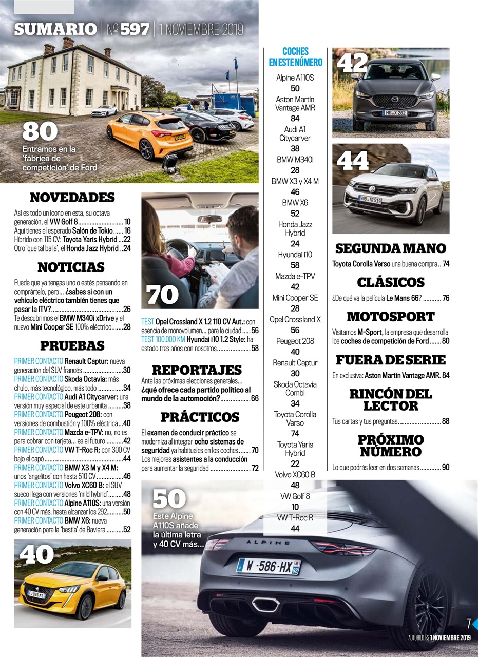 Auto Bild Preview Pages