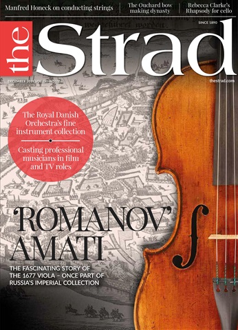 The Strad issue December 2019