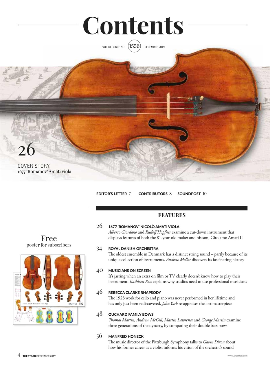The Strad Preview Pages