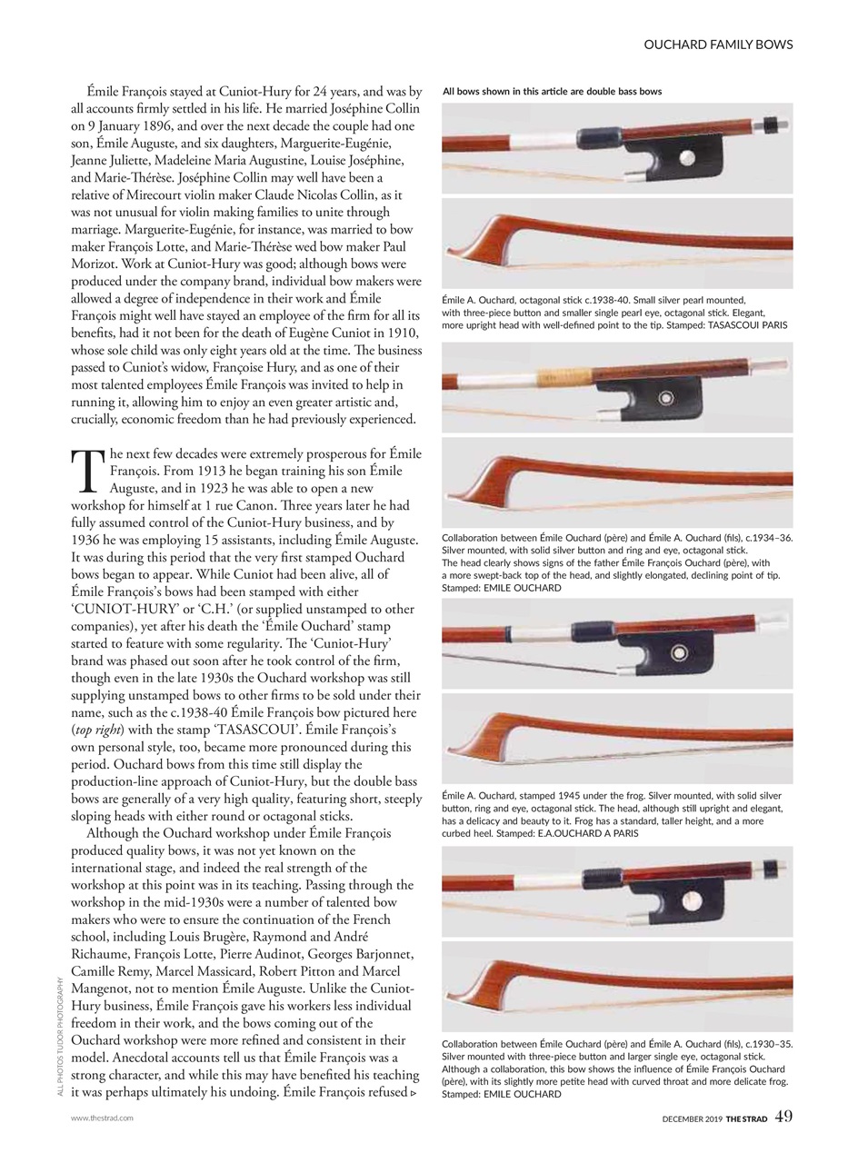 The Strad Preview Pages