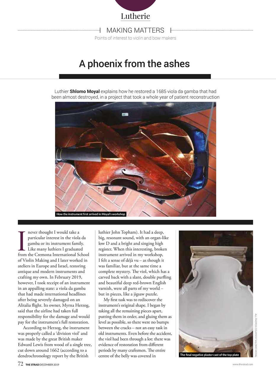 The Strad Preview Pages