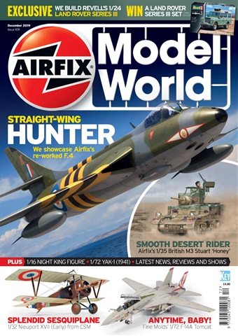 Airfix Model World issue  December 2019