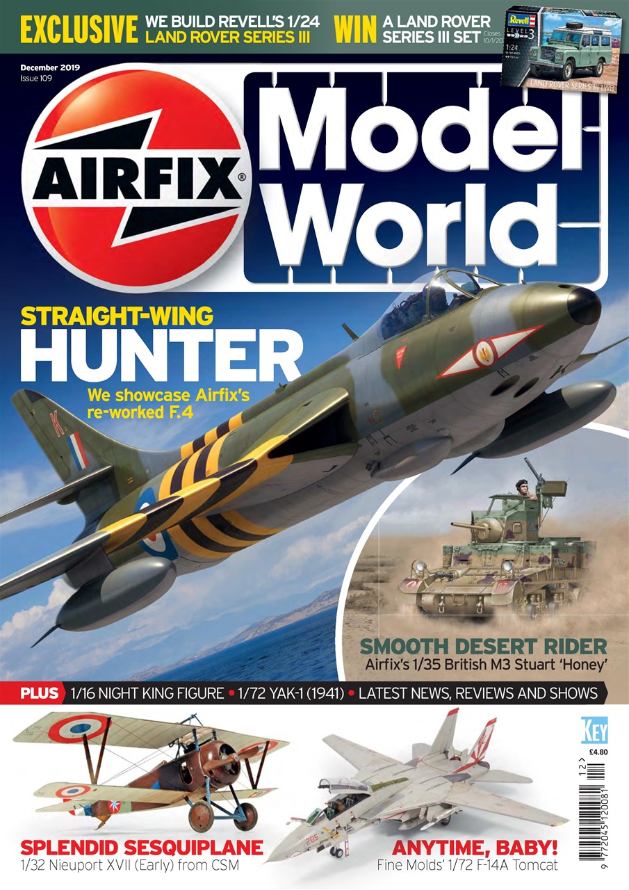 Airfix Model World Preview Pages