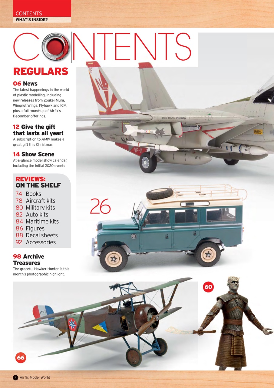 Airfix Model World Preview Pages