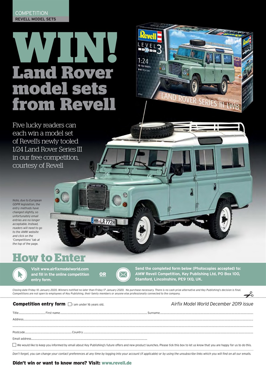Airfix Model World Preview Pages