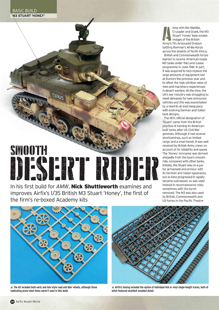 Airfix Model World Preview Pages