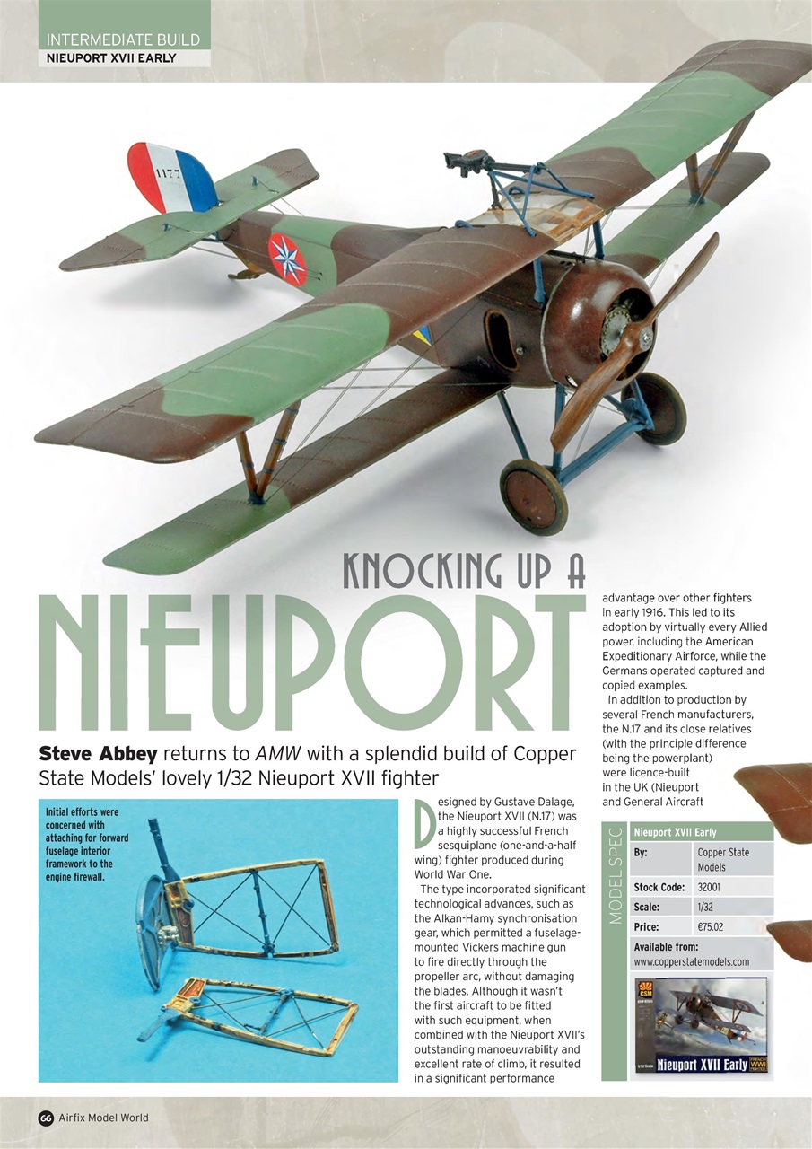 Airfix Model World Preview Pages