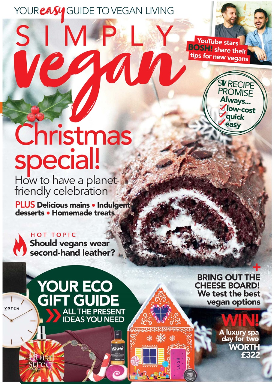 Simply Vegan Preview Pages