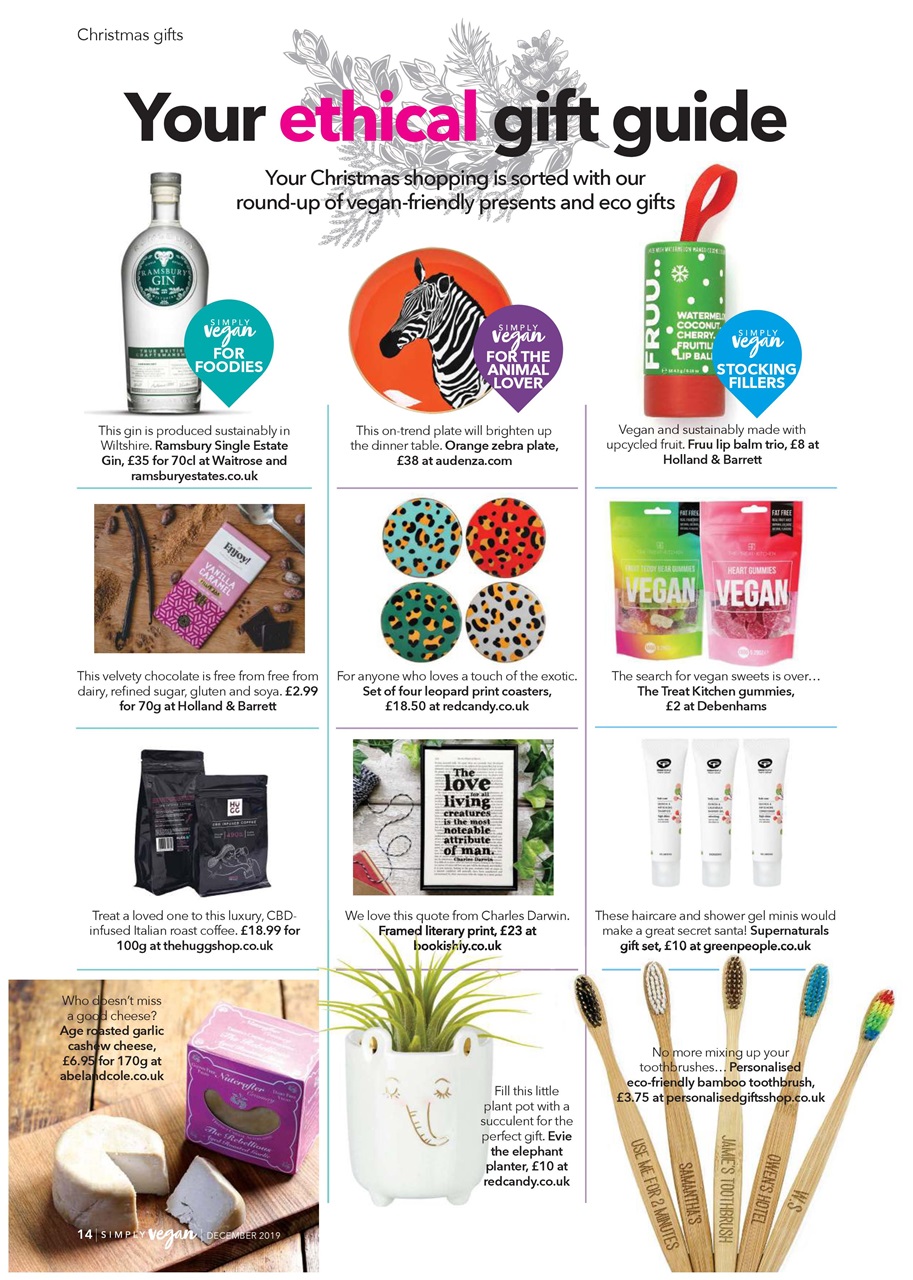 Simply Vegan Preview Pages