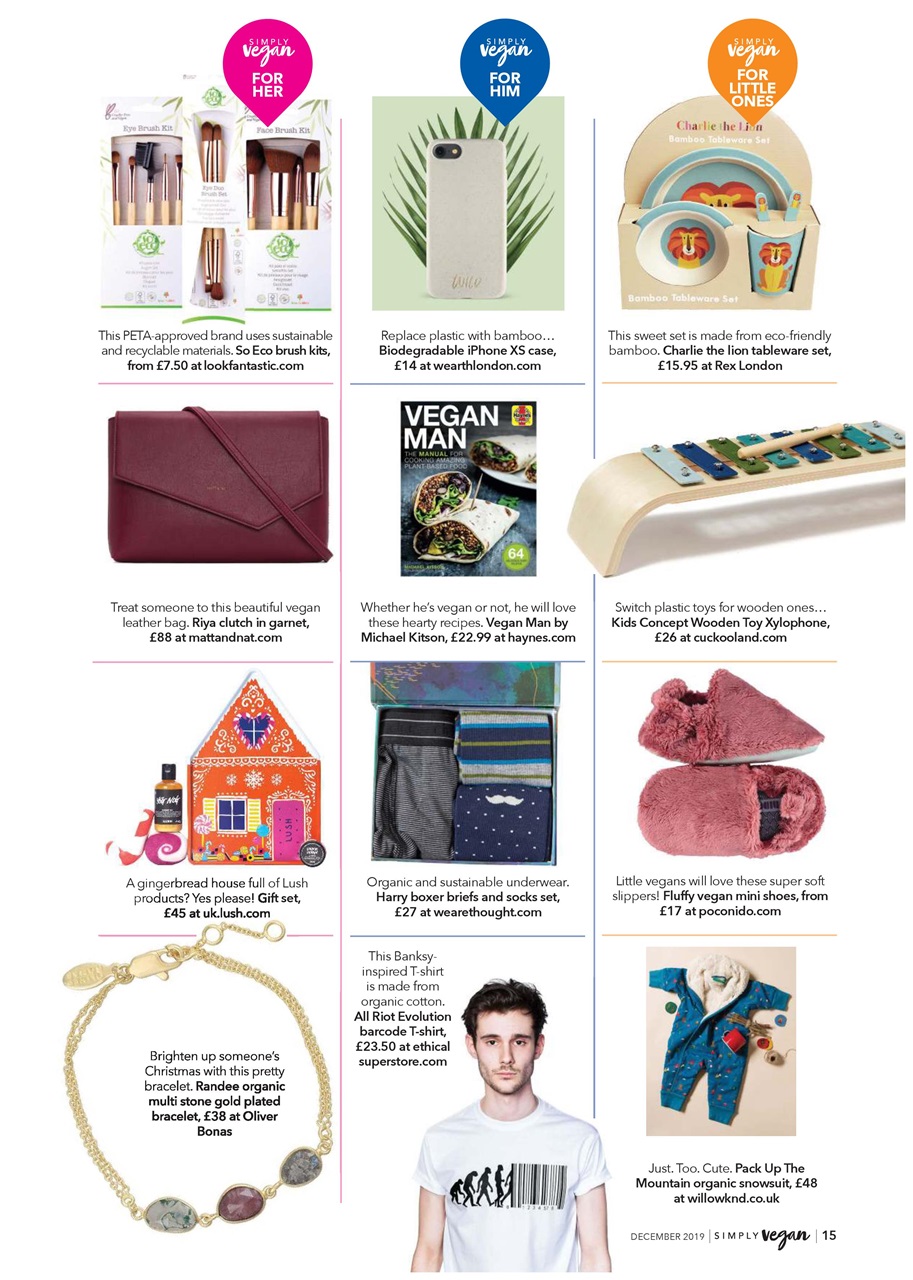 Simply Vegan Preview Pages