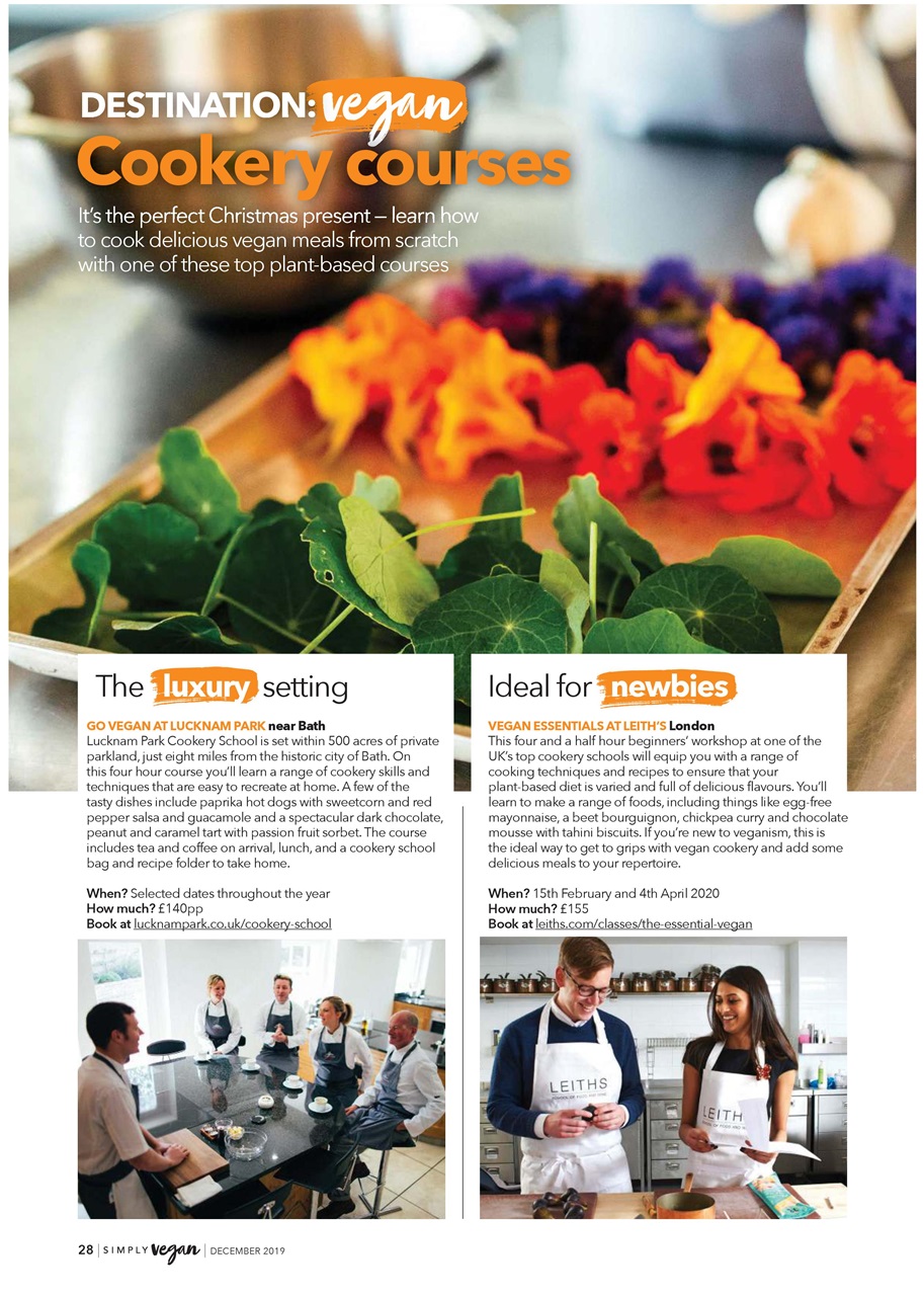 Simply Vegan Preview Pages