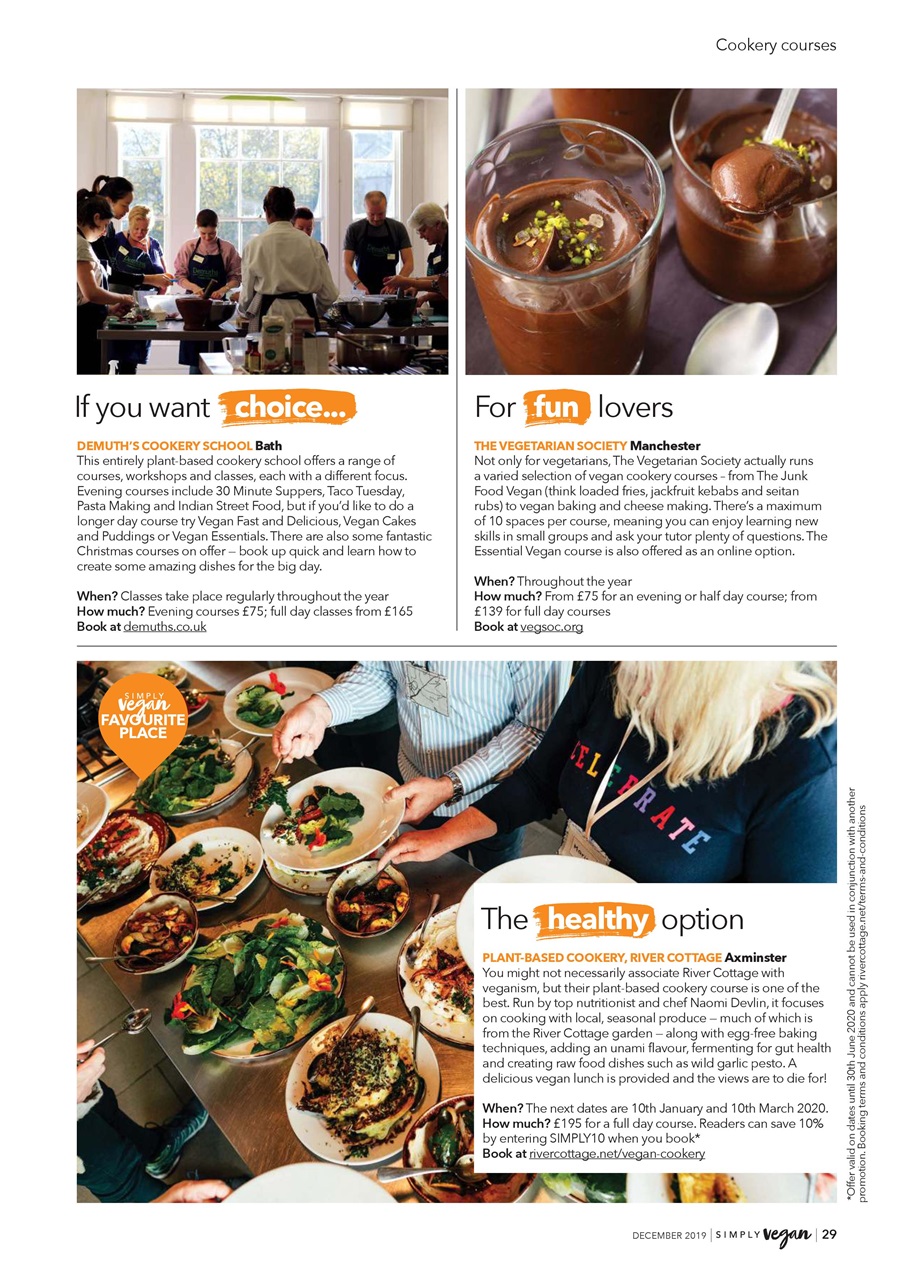 Simply Vegan Preview Pages