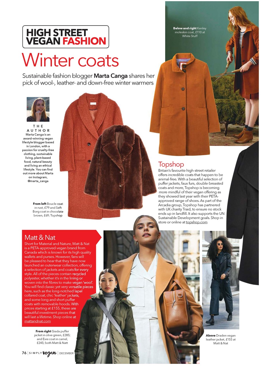 Simply Vegan Preview Pages