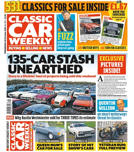 Classic Car Weekly issue 