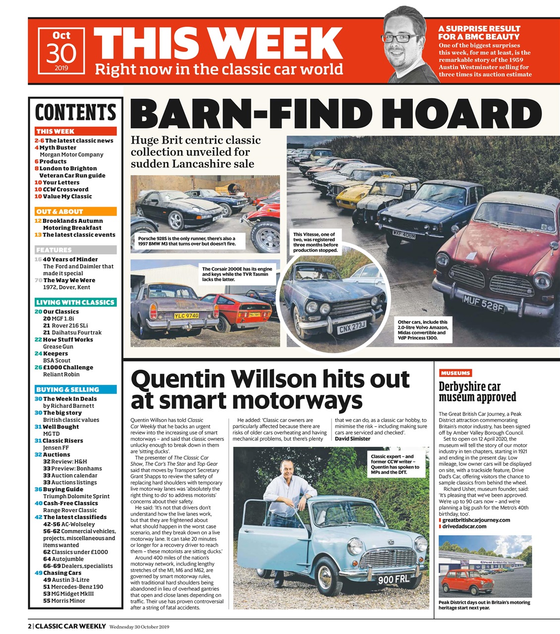 Classic Car Weekly Preview Pages