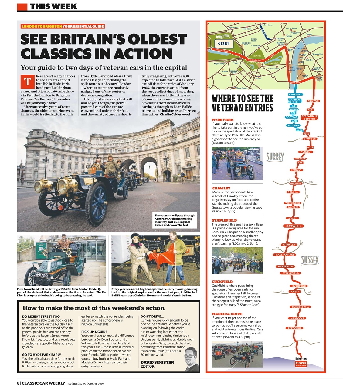 Classic Car Weekly Preview Pages