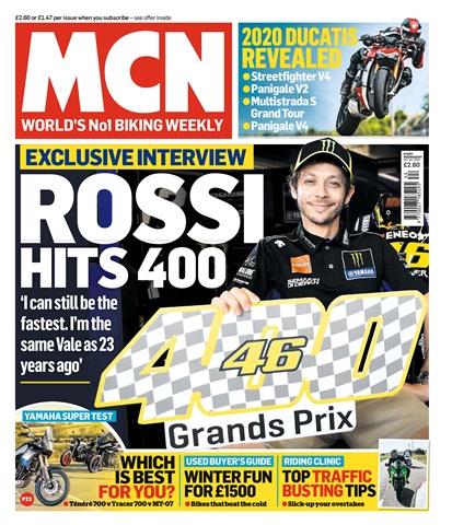 MCN issue 30th October 2019