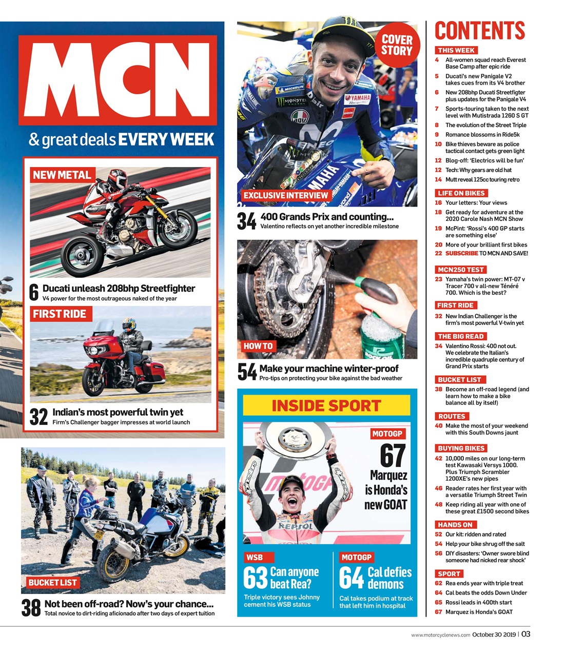MCN Preview Pages